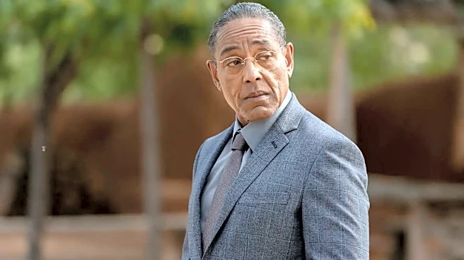 Breaking Bad Actor Giancarlo Esposito Embraces Islam During 7 Dogs Shooting In Saudi Arabia
