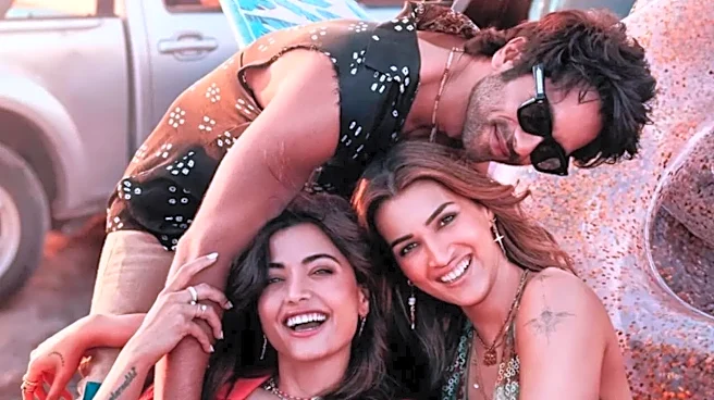Cocktail 2 Box Office Collection Day 3: Shahid-Kriti-Rashmika Film Takes Big Jump On Sunday; Earns Rs 17.75 Crore
