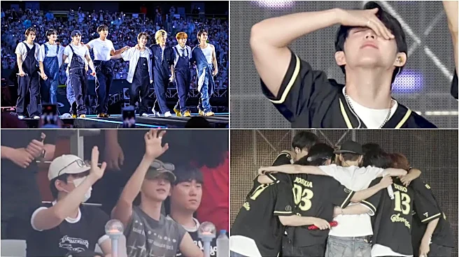 SEVENTEEN Bids Tearful Goodbye To CARATs On 11th Anniversary Ahead Of Military Break - 'We'll Meet In 2028 As 13'