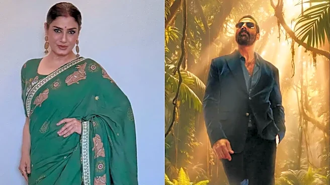 Raveena Tandon Had No Reservations Working With Akshay Kumar, Reveals Welcome To The Jungle Director