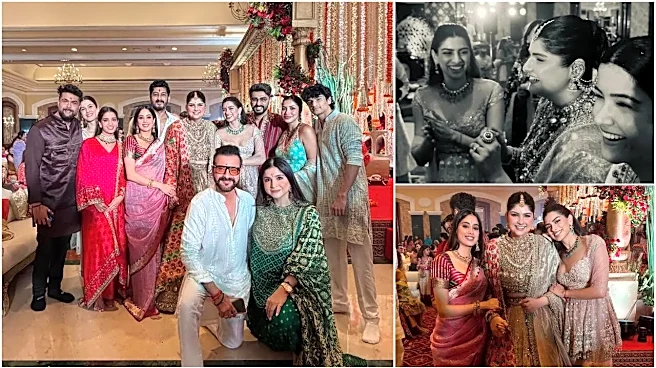 Anshula Kapoor Wedding: Sisters Khushi, Janhvi, Shanaya Join Bride-To-Be For Pre-Wedding Celebrations – Pics