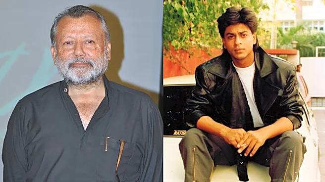 When A 10-Year-Old Shah Rukh Khan Supplied Samosas At NSD; Pankaj Kapur Remembers Him As 'Little Boy'