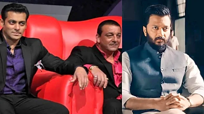 Riteish Deshmukh Gets ANGRY After Being Asked If He Would 'Lock Upp' Friends Salman Khan, Sanjay Dutt - WATCH