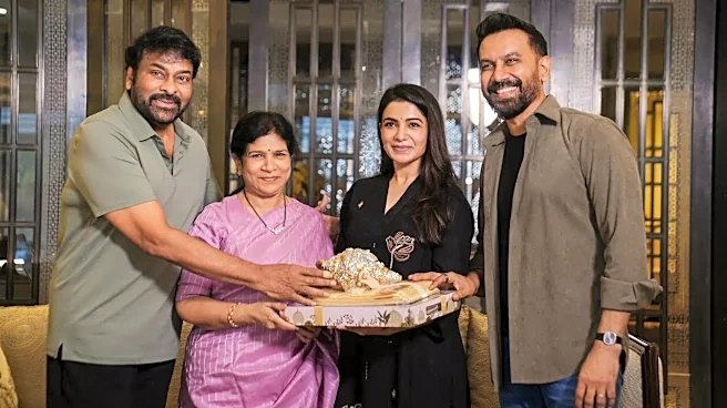 Chiranjeevi Congratulates Samantha, Raj Nidimoru On Maa Inti Bangaram Success Amid Pregnancy News