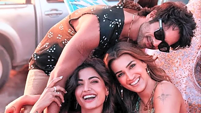 Cocktail 2 Worldwide Box Office Collection Day 4: Shahid, Kriti, Rashmika's Rom Com Inches Closer To Rs 100 Crore Mark