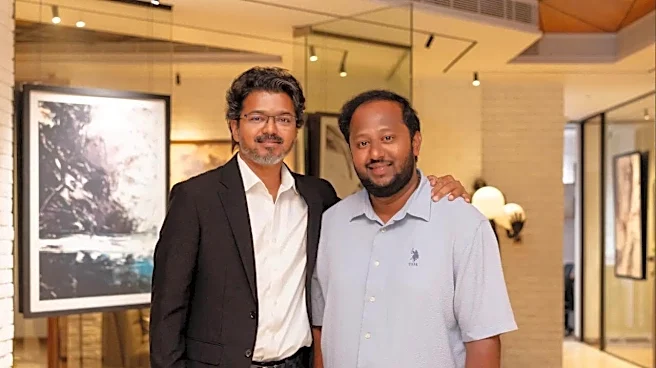 Who Is Jagadish Palanisamy? Fan Turned Manager,  Now Private Secretary To Tamil Nadu CM Vijay -  Family, Production Venture, Personal Life