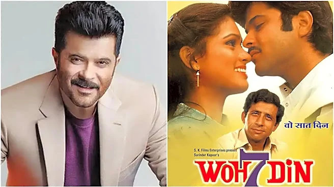 Anil Kapoor Is Forever Grateful To Padmini Kolhapure-Naseeruddin Shah As Woh 7 Din Completes 43 Years – See Post