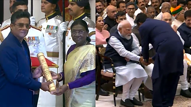 R Madhavan Conferred Padma Shri By President Droupadi Murmu; Dhurandhar Actor Greets PM Modi