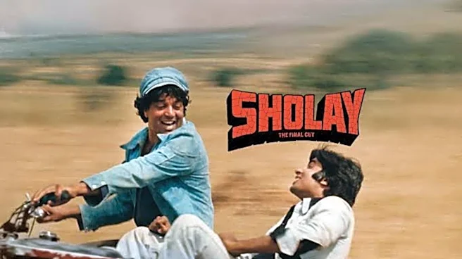 Sholay Adds Another Honour 50 Years Post Release - This Time At London’s Royal Albert Hall