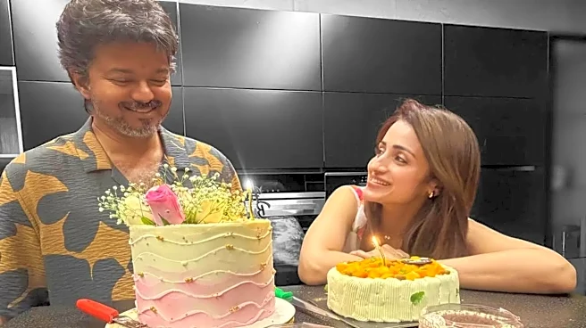Trisha Krishnan Shuts Breakup Rumours With Vijay, Shares Belated Birthday Wish For 'Person Who Makes It All Worth It'