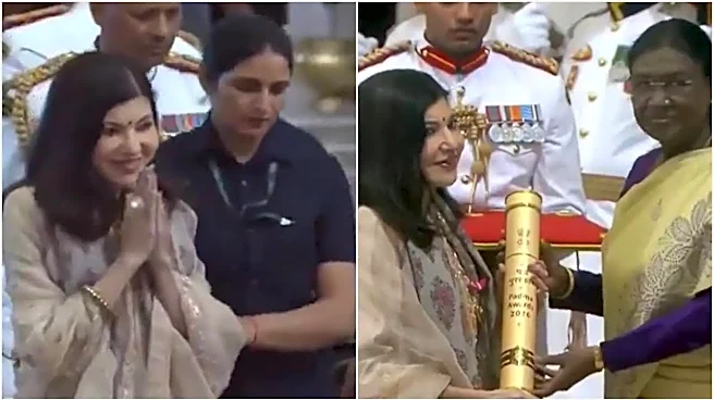 Alka Yagnik’s Appearance At Padma Awards 2026 Leaves Netizens Concerned About Singer’s Health