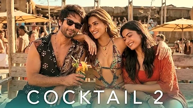 Cocktail 2 Box Office Collection Day 5: Shahid-Rashmika-Kriti Film Remains Stable, Crosses Rs 60 Crore