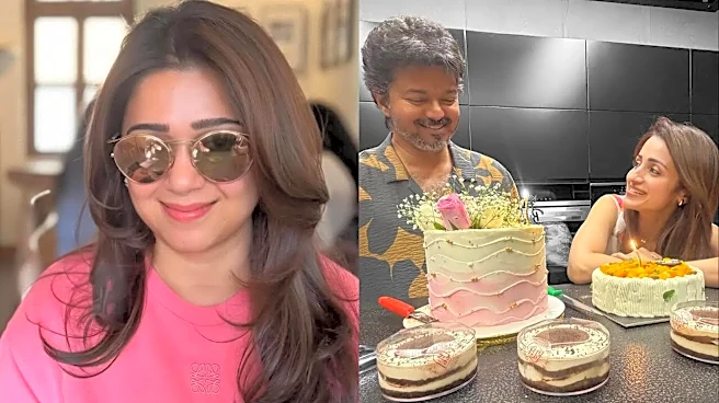 Did Charmme Kaur Confirm Trisha Krishnan, TN CM Vijay's Relationship? Producer Calls Them 'Pure Gold Couple'