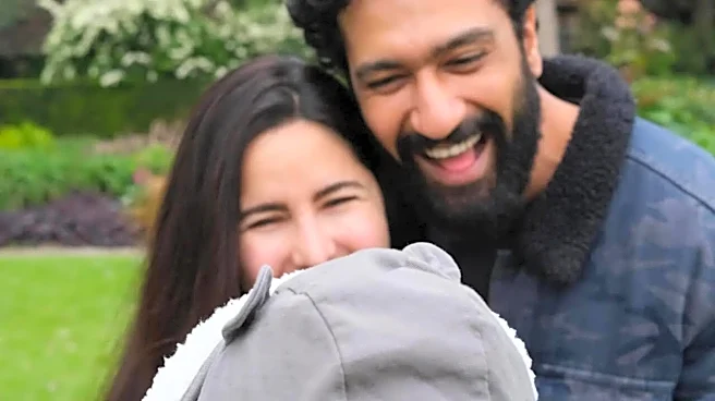 Katrina Kaif Or Vicky Kaushal? Who Does Vihaan Kaushal Look Like - Grandfather Sham Reveals