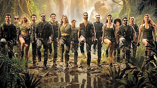 Welcome To The Jungle Advance Booking: Akshay Kumar, Raveena Tandon Film Shows Signs Of Good Opening