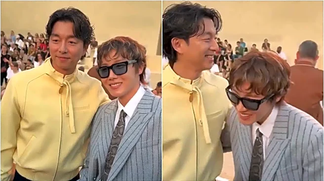 BTS J-Hope's Reunion With Actor Gong Yoo Turns Into Viral Internet Moment At Paris Fashion Week 2026
