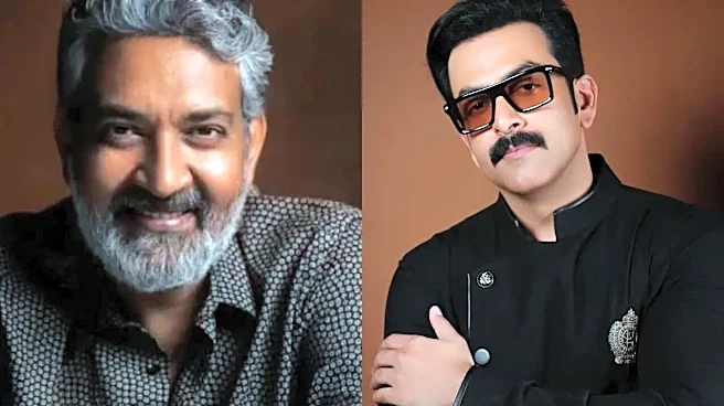 SS Rajamouli Seems Like A 'New Director' On Varanasi Sets, Says Prithviraj Sukumaran - Here's Why