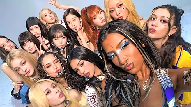 KATSEYE, LE SSERAFIM, ILLIT's Collab Single ICONIC BY MISTAKE Makes Big Debut On Billboard Hot 100