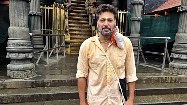 Ravi Mohan Posts Pic From Temple Amid Reports Of Theft At His House
