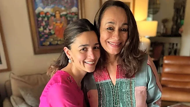 Alia Bhatt Can't Help Whose Child She Is: Mother Soni Razdan On 'Nepo-Kid' Title - EXCLUSIVE