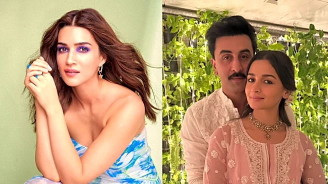 Kriti Sanon Calls Out Nepotism, Says THIS About The Star-Kids While Lauding Ranbir And Alia