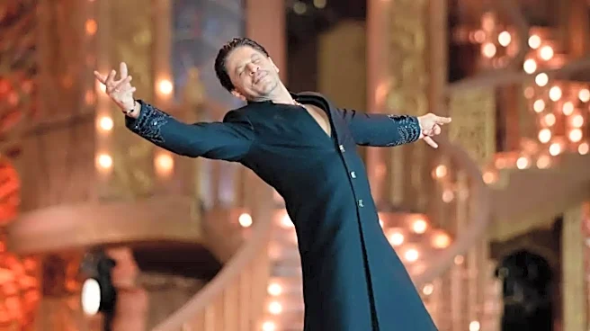 Shah Rukh Khan Goes 'Jai Maharashtra' At Mumbai Event, Dances To Deewangi Deewangi - Watch