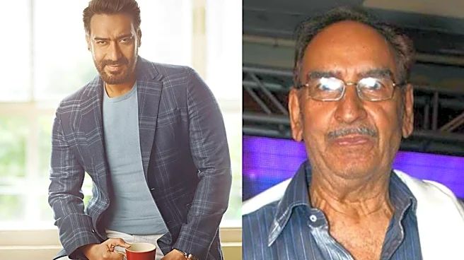 Ajay Devgn Remembers Father Veeru Devgn With Love And Pride On Birth Anniversary, Shares Rare Video