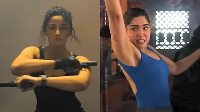 Alpha Making: How Alia Bhatt, Sharvari Prepared For Action Sequences And Became 'Girls Built To Kill'
