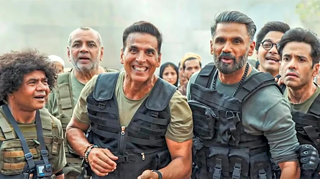 Welcome To The Jungle X Review: Akshay Kumar's Comedy Film Worth The Hype? Netizens Say 'Leave Logic At Home, Enjoy Madness'