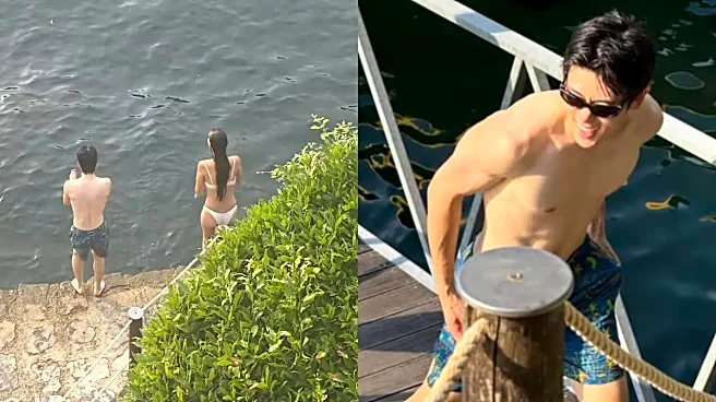 NCT Jaehyun's Viral Swimming Moment, And Mystery Behind Woman In Photos