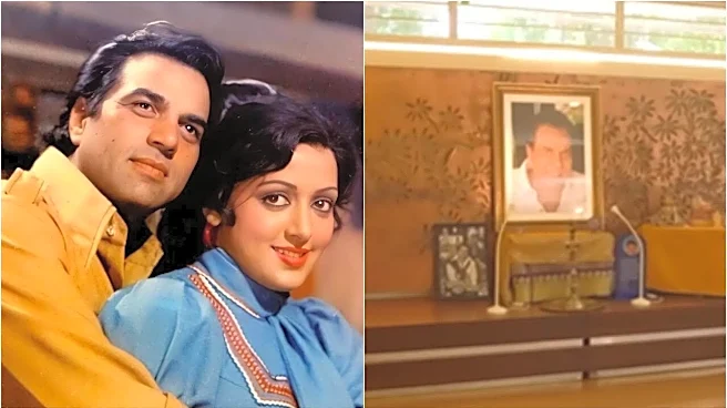 Hema Malini's Sprawling 54-Year-Old Advitiya Bungalow Is Filled With Dharmendra's Memories