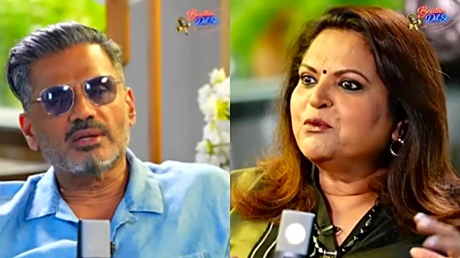PR Culture To Nickname Anna And Student Days: Suniel Shetty Gets Candid On Baatein Dil Se With Navika Kumar