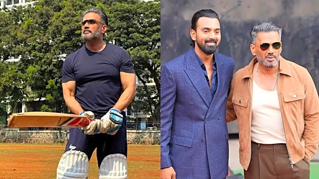 Suniel Shetty On Why He's 'Scarred' Watching Son-In-Law KL Rahul's Matches Live, Manifested Him In Family | EXCL