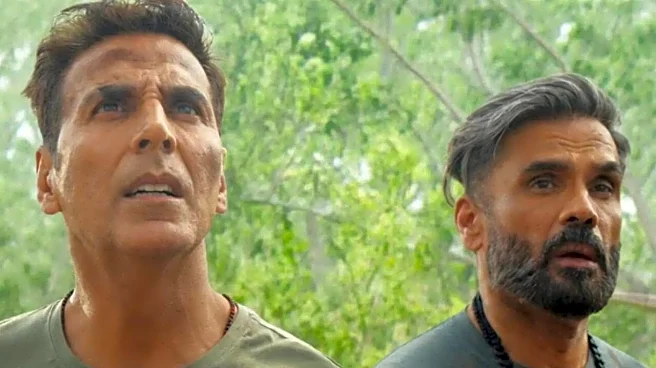 Suniel Shetty Explains Why He Couldn't Do Welcome To The Jungle Without Akshay Kumar: Need Him For Scale - EXCL