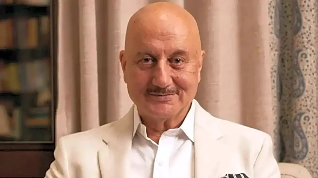 Anupam Kher Returns to Bengali Cinema After 26 Years, Announces New Film Shuru Theke Shuru