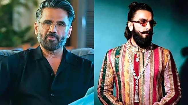 Suniel Shetty Defends Ranveer Singh Amid Don 3 Row: Who Are You To Ban? | EXCLUSIVE