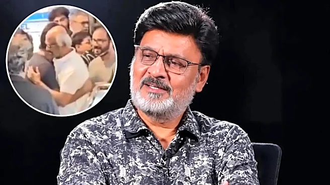 K Bhagyaraj Death: Rajinikanth Pays Emotional Visit To Late Actor-Director's Residence – Watch