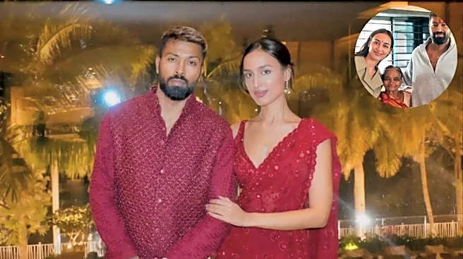 Fact Check: Are Hardik Pandya-Mahieka Sharma Married? Truth Behind Viral Picture