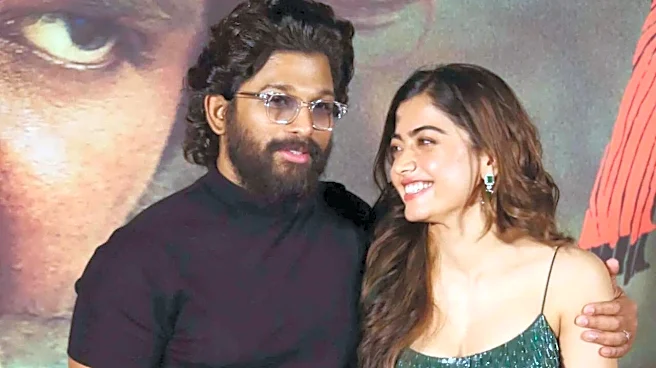 Pushpa Stars Rashmika Mandanna, Allu Arjun Reunite For Atlee's Raaka: Everything To Know About Her Role, Film