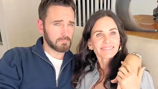 FRIENDS' Courteney Cox And Johnny McDaid Break Up After 13 Years: Report