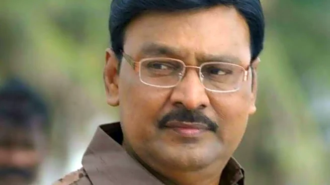 K Bhagyaraj Funeral: Son Shanthanu Breaks Down During Last Rites, Wife Poornima's Emotional Final Kiss