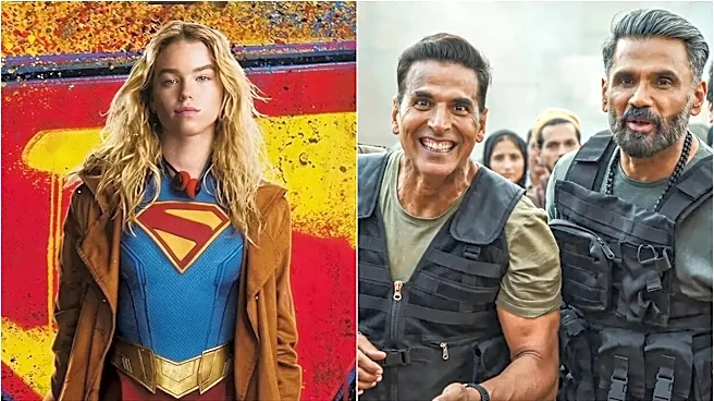 Supergirl Crawls At Indian Box Office Due To Welcome To The Jungle - Milly Alcock's DC Film Fails To Collect Rs 5 Crore