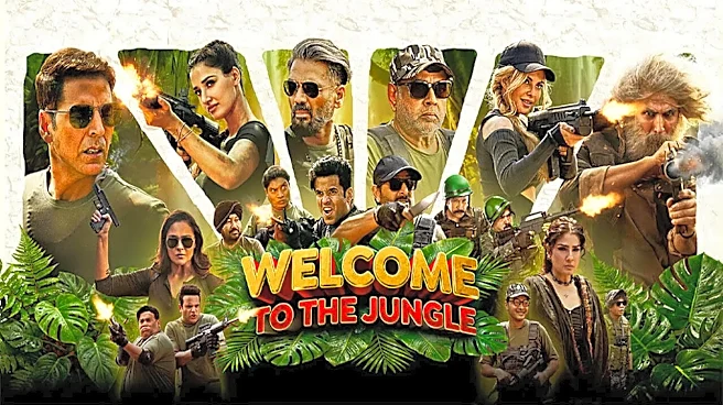 Welcome To The Jungle Day 3 Box Office Collection: Akshay Kumar’s Comedy Film Mints Rs 24.75 Crore On Sunday