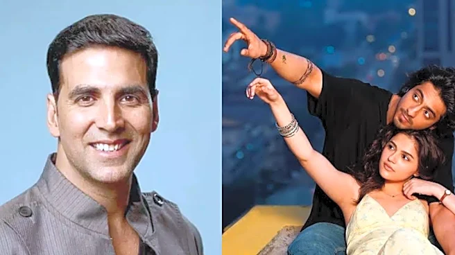 Akshay Kumar Says Aneet Padda, Ahaan Panday Were 'Lucky' That Saiyaara 'Took Off'