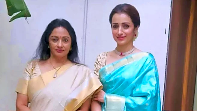 Trisha Krishnan Family Tree: All About Karuppu Actress' Lineage, Parents, Former Fiance