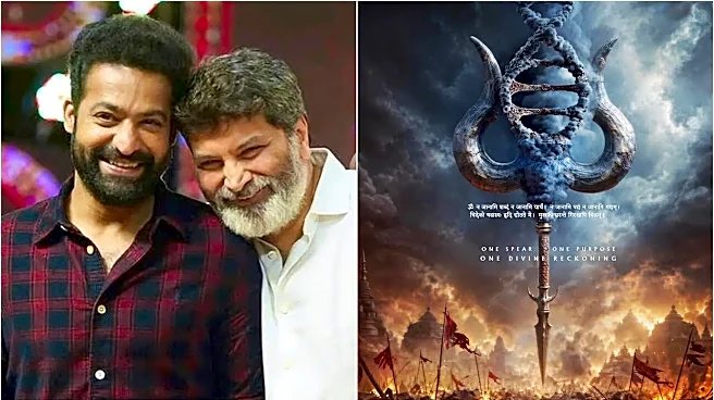 Jr NTR, Trivikram Srinivas Announce 'Divine Cinematic Experience' On Son Of Shiva, Lord Murugan - See First Look