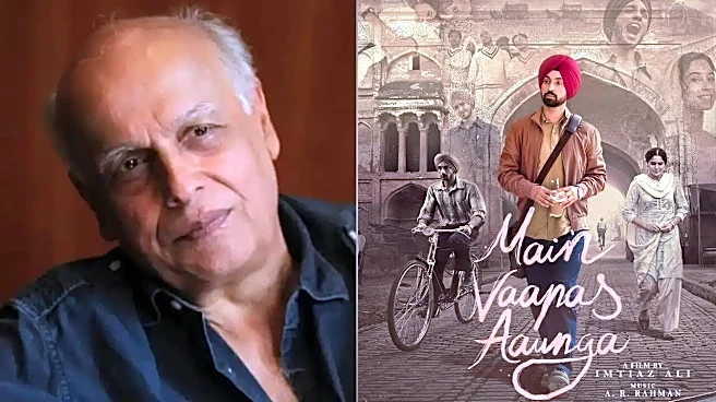 Main Vaapas Aaunga: Mahesh Bhatt Says Imtiaz Ali Film Was 'Declared Dead On Arrival', Reacts To Box Office Comeback