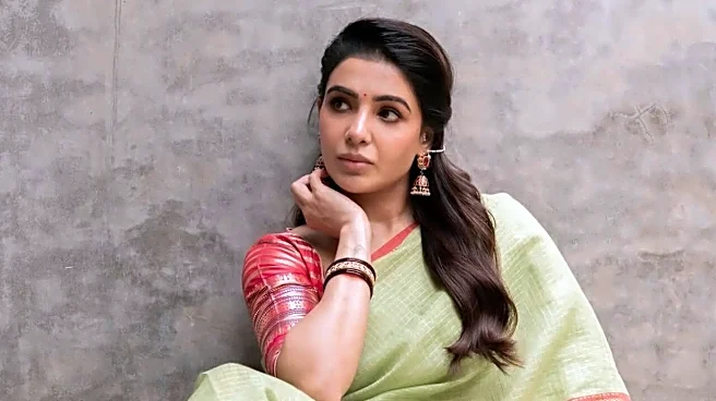 Samantha Ruth Prabhu Urges Makers To Invest More Time Into Female Stars: Male Superstars Are Not Made In A Day
