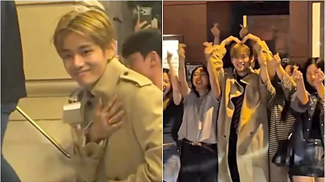 BTS V's 'Drunk' Fun From Paris Goes Viral; Fans REACT To Singing, Dancing Moments Post CELINE Show - WATCH
