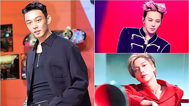 Yoo Ah-In's Reported Move To G-Dragon, Taemin's Agency Sparks Comeback Claim After Drug Case